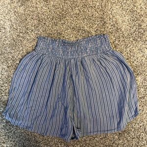 Stripped urban outfitters shorts